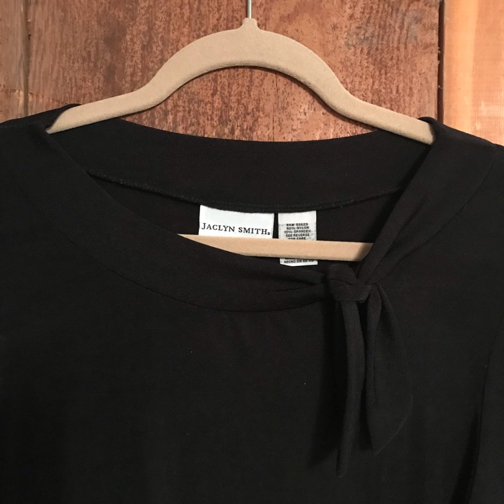 Black Classy Blouse - image 2